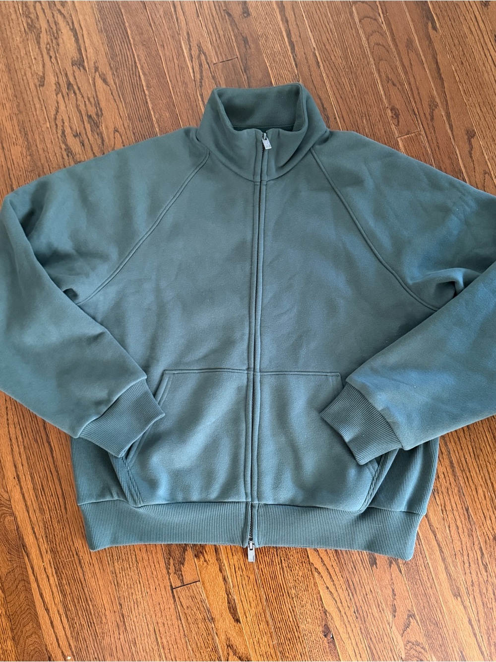 Vuori Women’s Restore Double Zip Sweatshirt - Agate